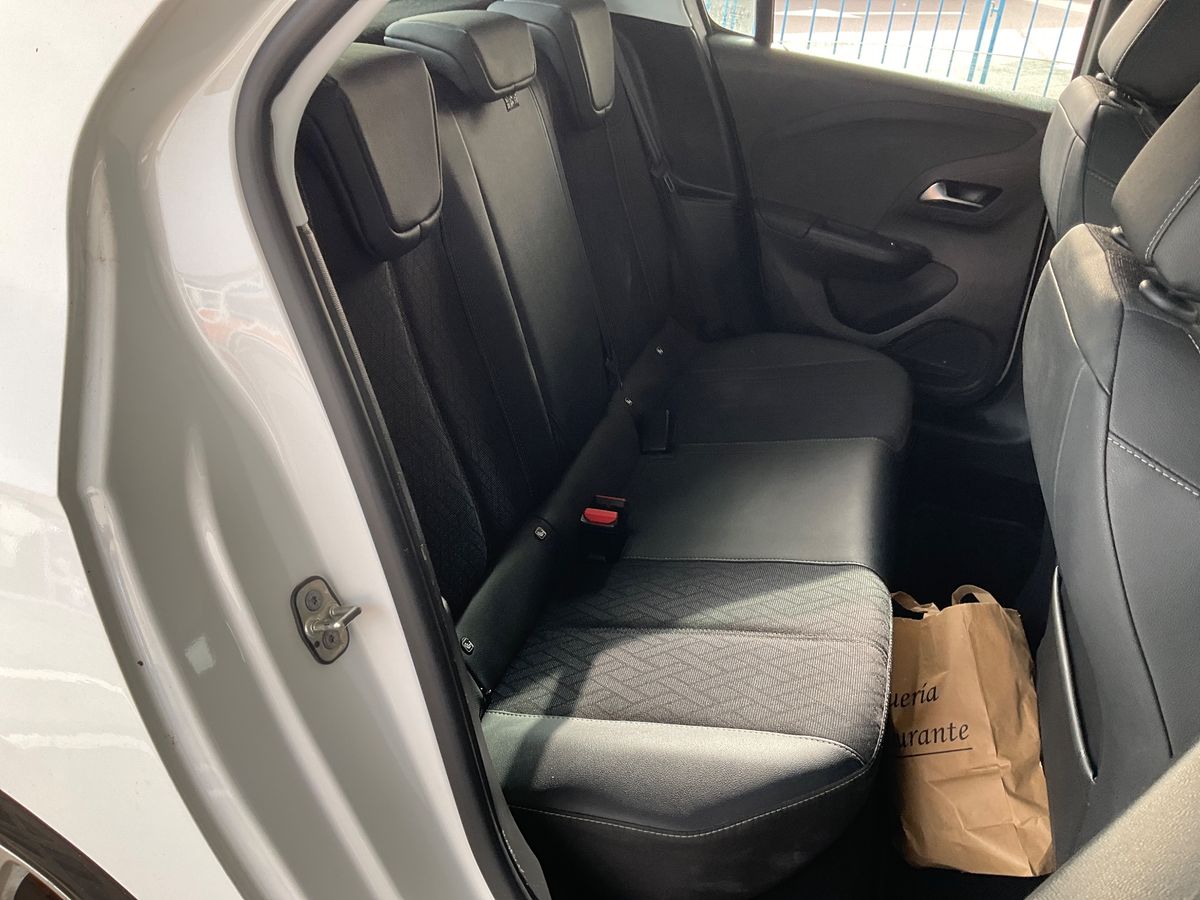Interior trasero