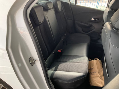 Interior trasero