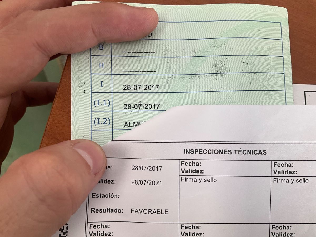 1º matriculación