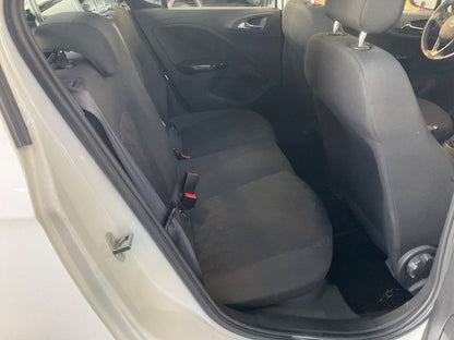 Interior trasero