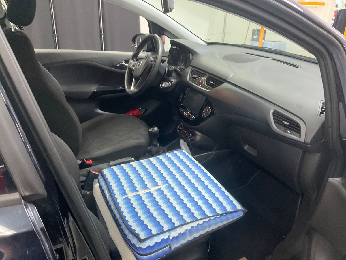 Interior delantero