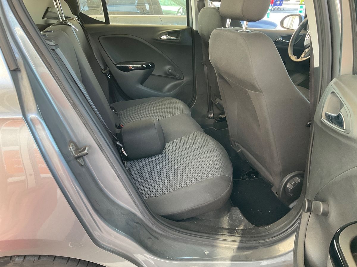 Interior trasero