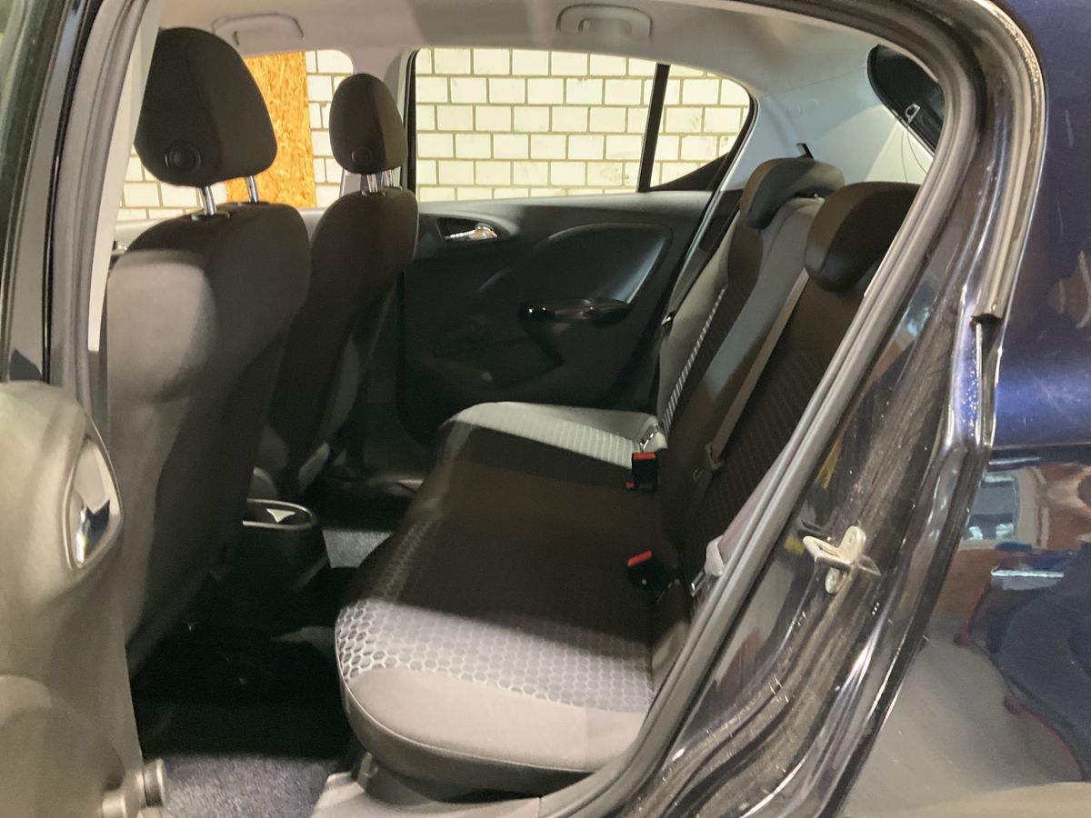 Interior trasero
