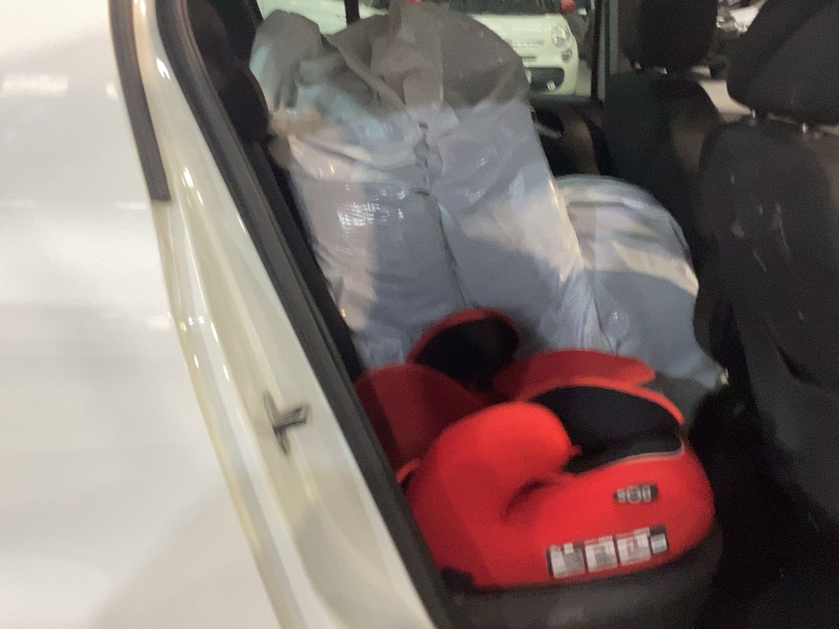 Interior trasero