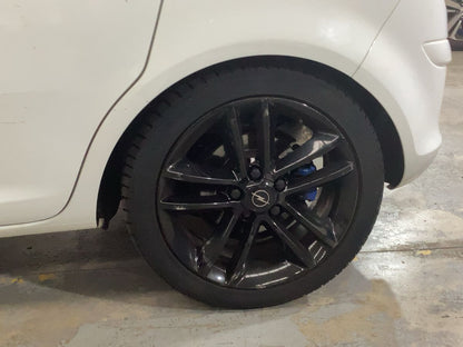 Rear left tire