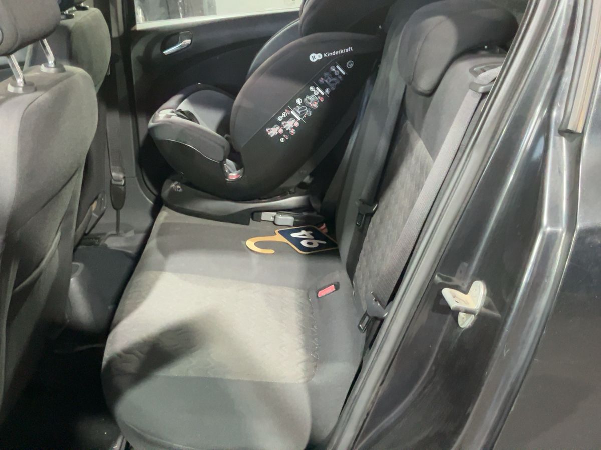 Interior trasero