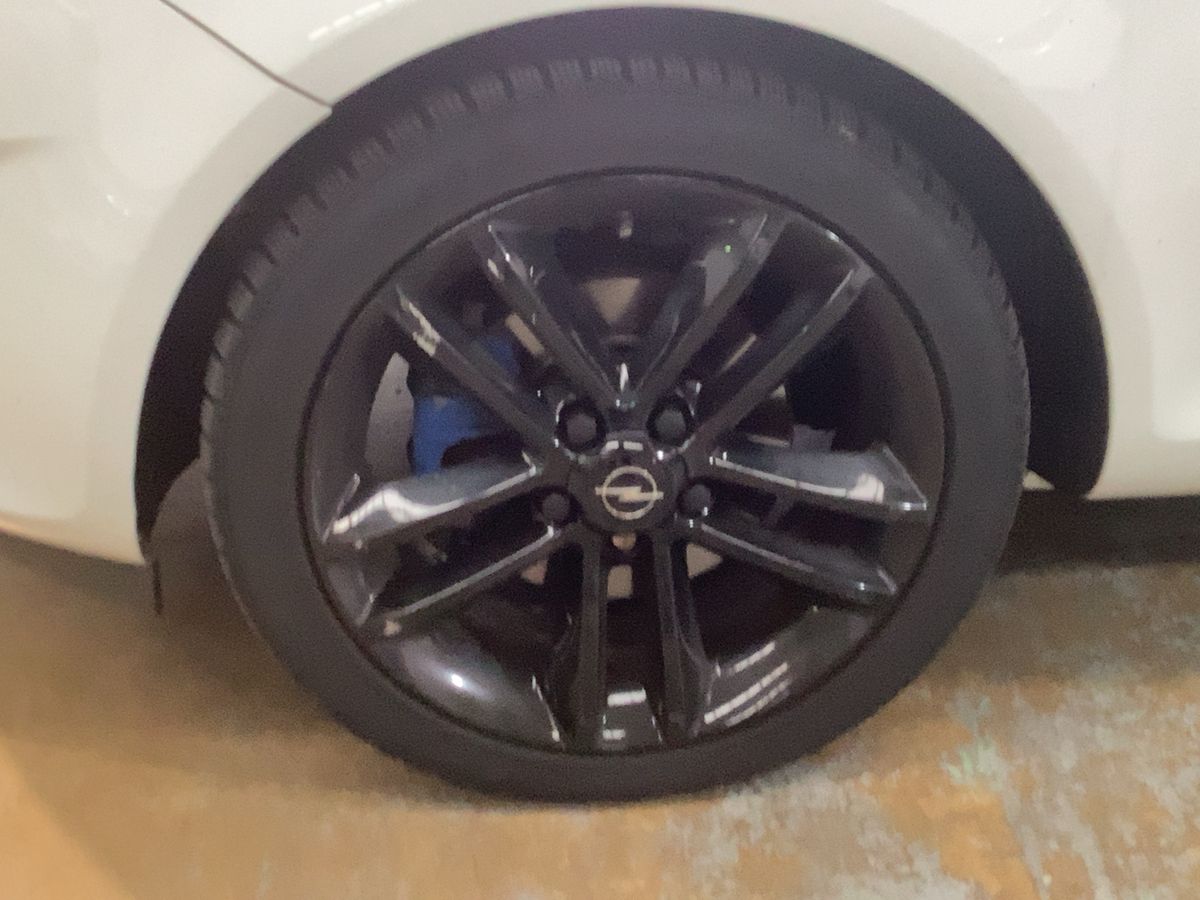 Front left tire