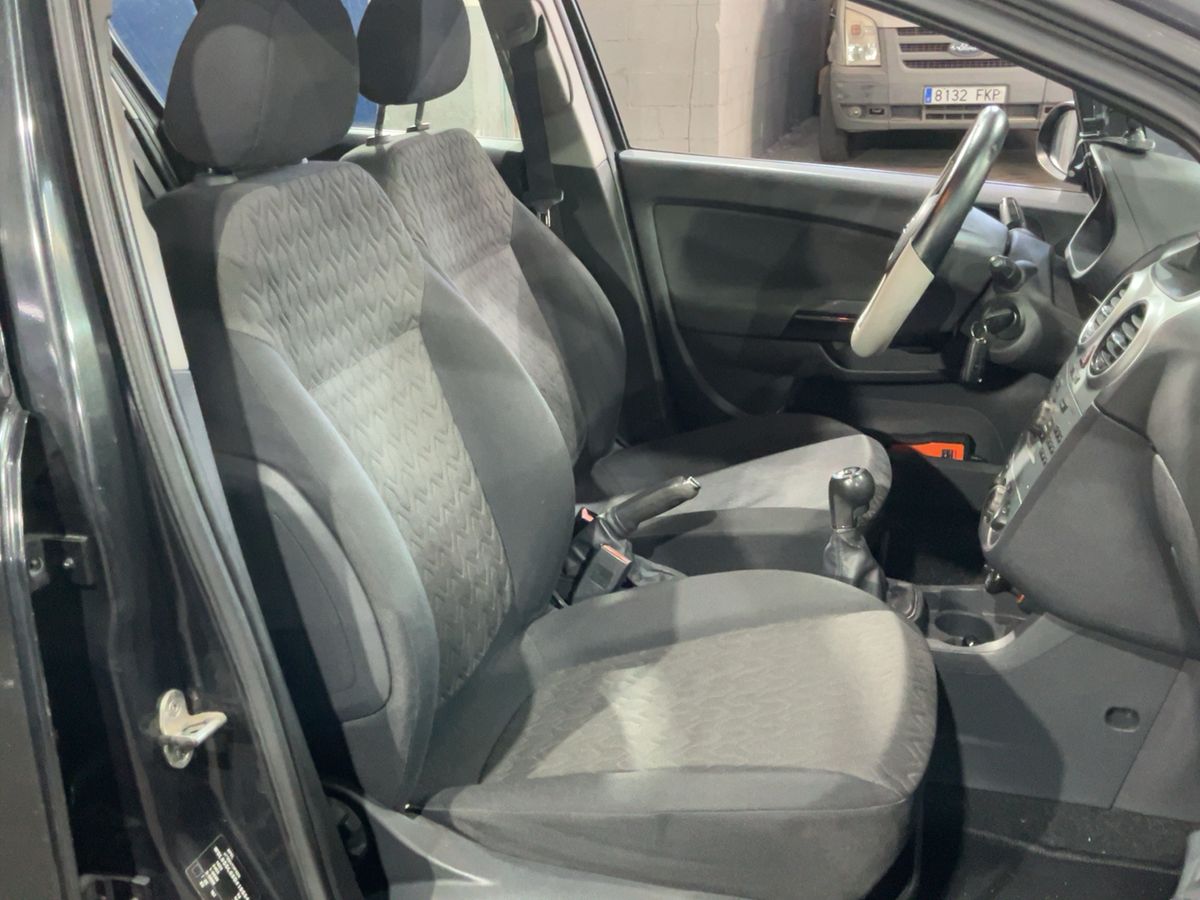 Interior delantero
