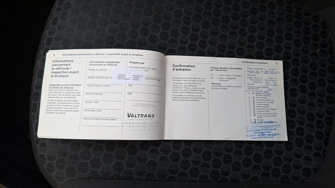 Opel Corsa 1.4 Edition LM Klima Isofix BC el. FH 145015472 16