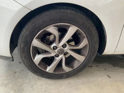 Neumático delantero izquierdo