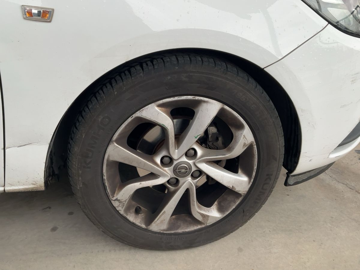 Neumático delantero derecho