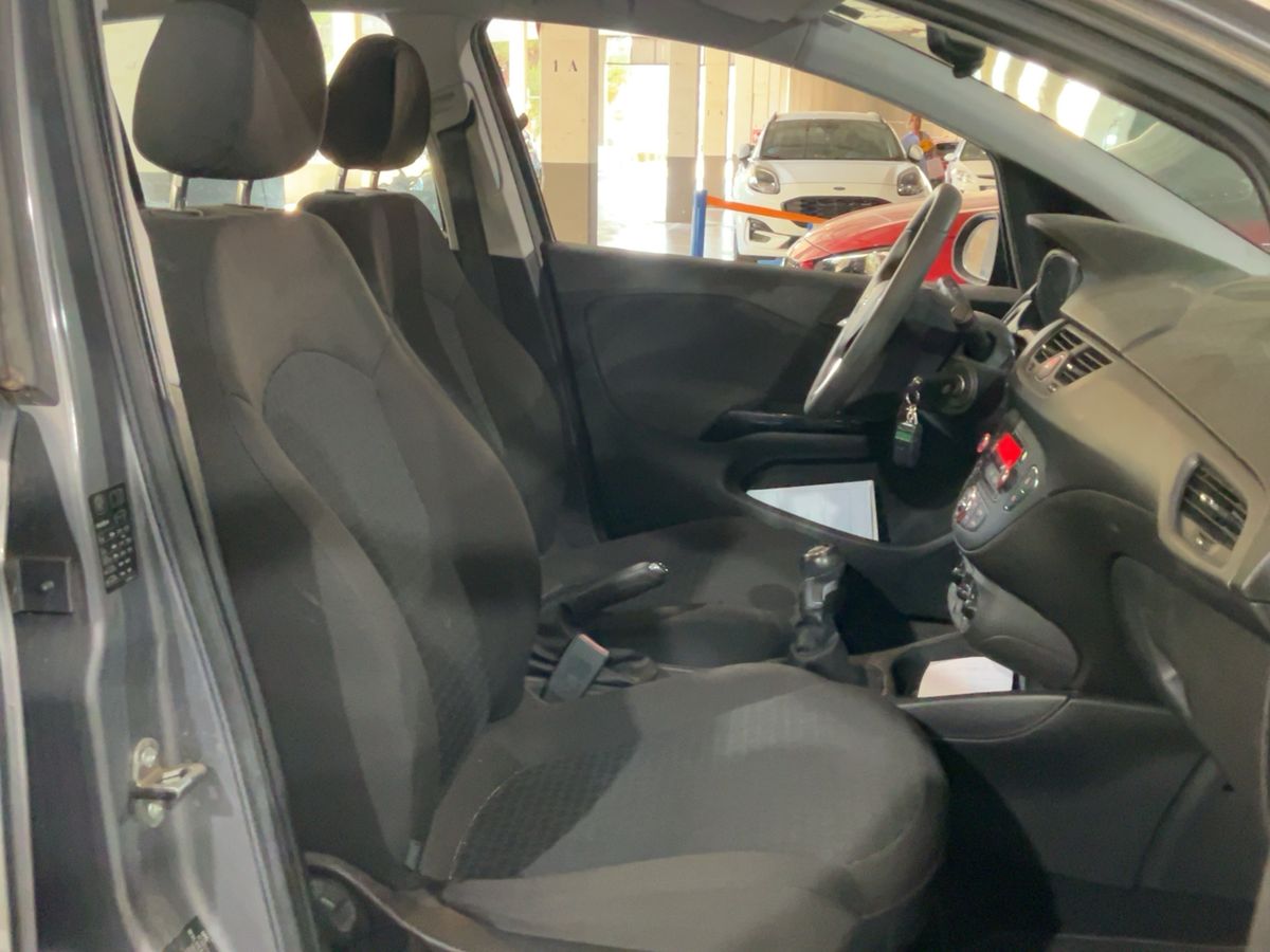 Interior delantero
