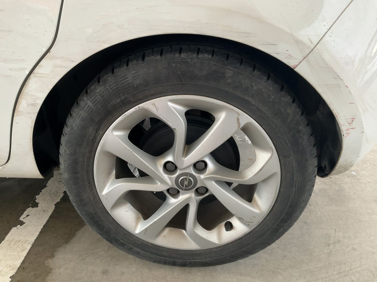 Neumático trasero izquierdo