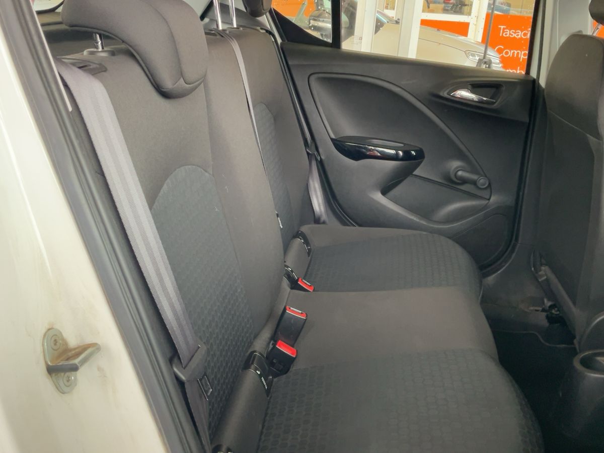 Interior trasero