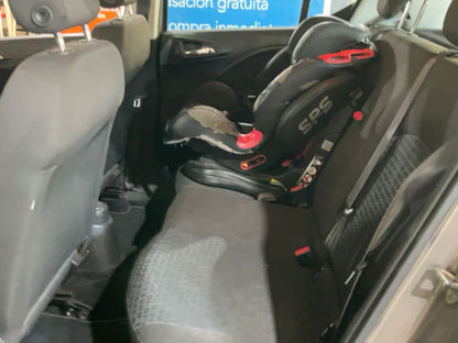 Interior trasero