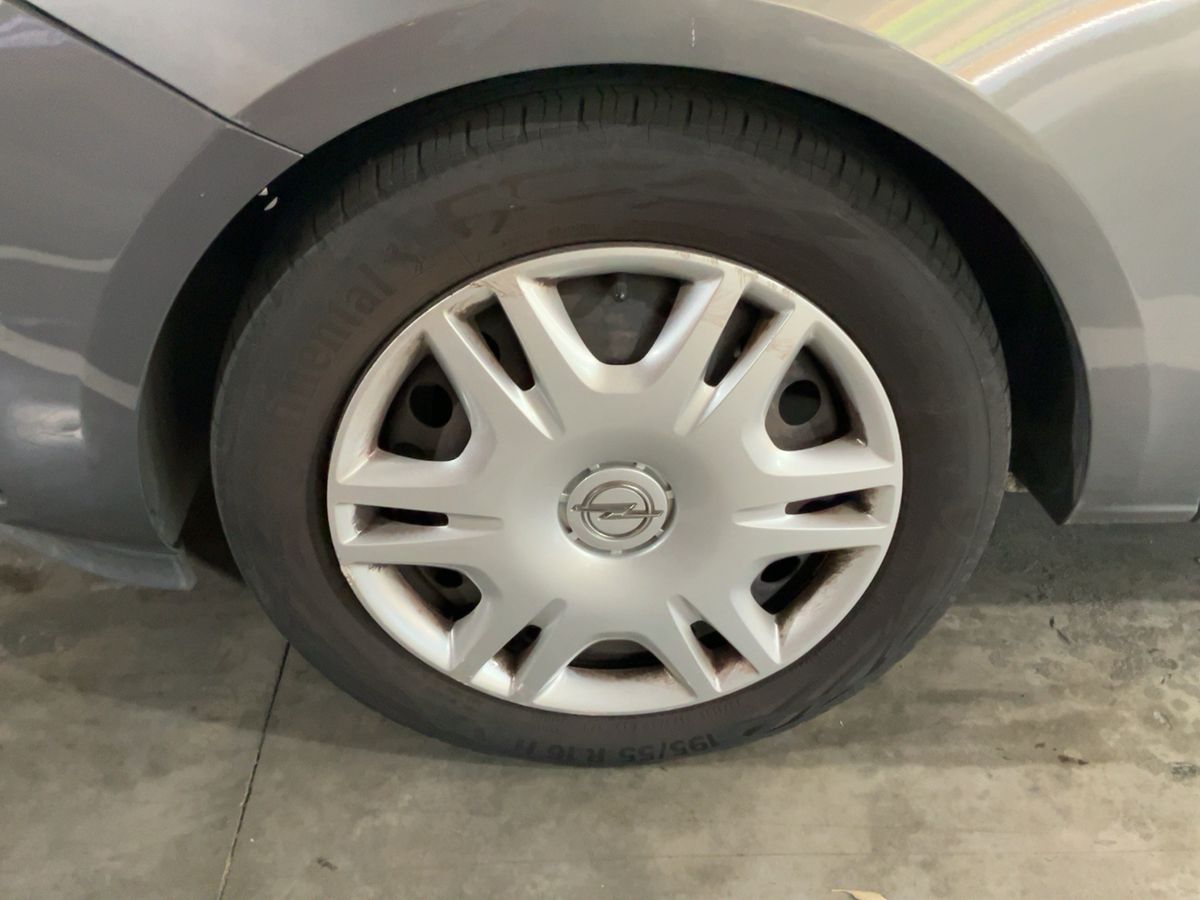 Front left tire