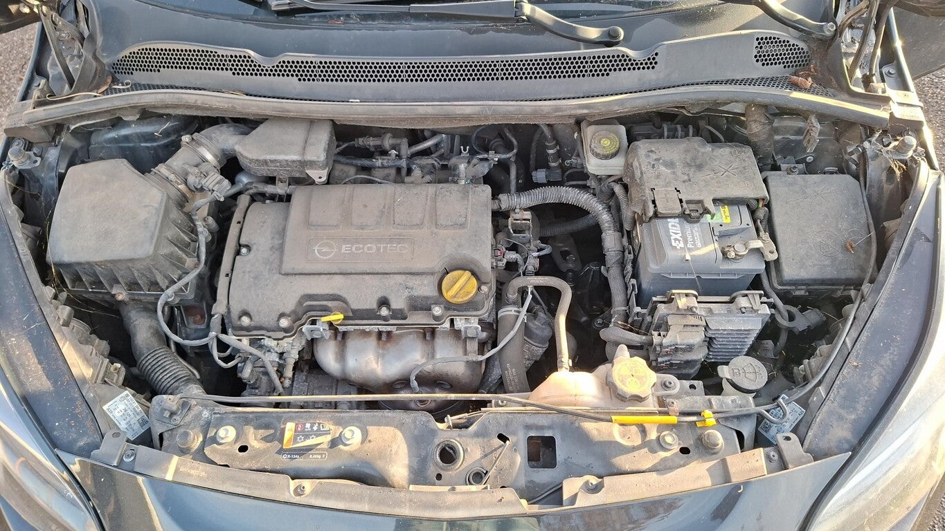 Opel Corsa 1.4 Edition LM Klima Isofix BC el. FH 145015472 13