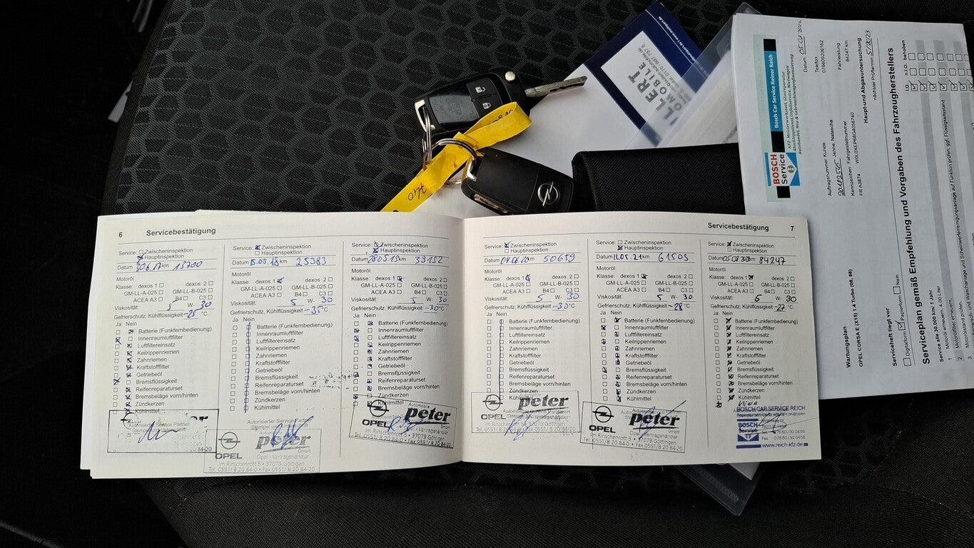 Opel Corsa 1.4 Turbo Edition PDC SHZ GRA CD 3.0 BT 166265244 13