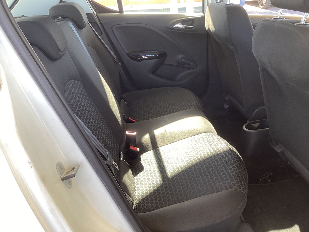 Interior trasero