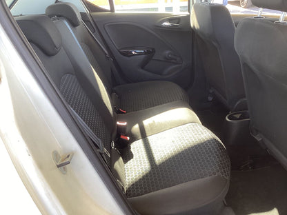 Interior trasero