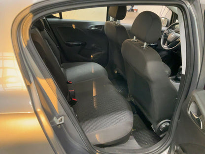 Interior trasero