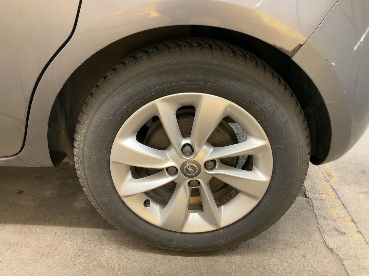 Neumático trasero izquierdo