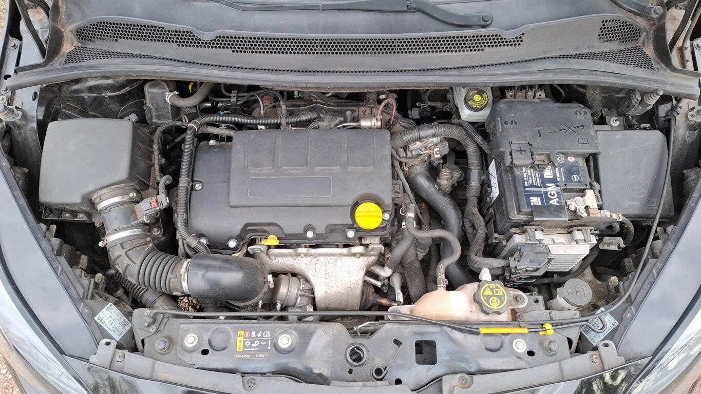 Opel Corsa 1.4 Turbo ON LM RFK Klima PDC  146959629 11