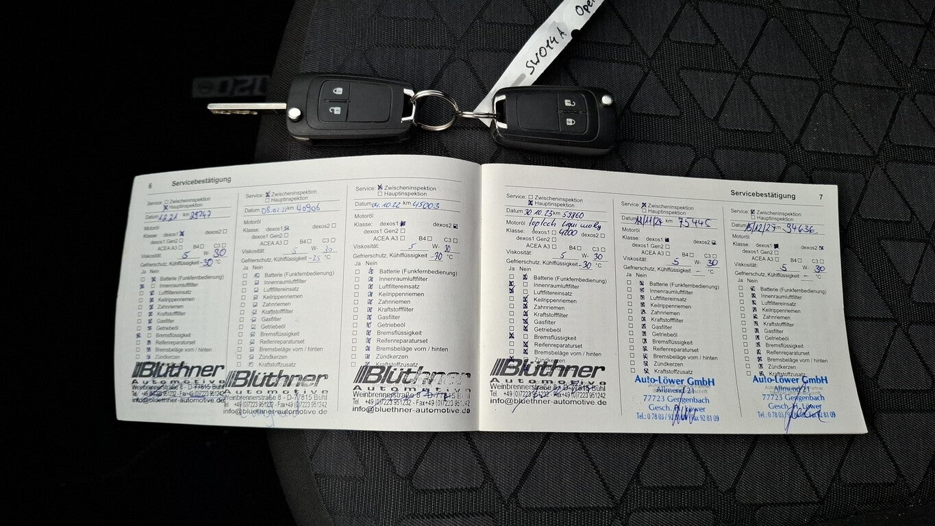 Opel Corsa E 1.4 Turbo 120 Jahre Navi Xenon Kamera LM 165757797 13