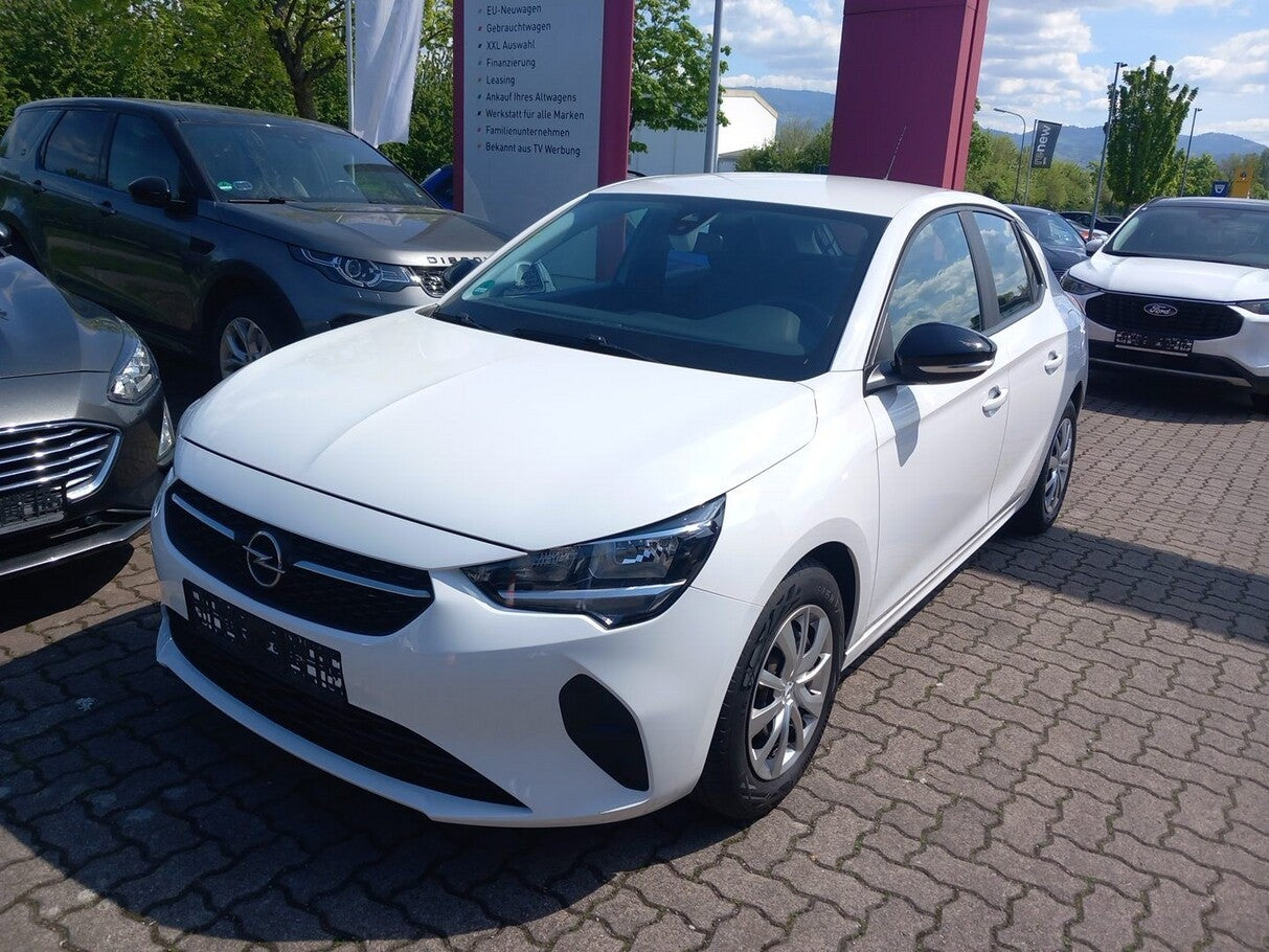 Opel Corsa F 1.2 75 Edition Tempomat Klima LaneAs DAB 170779957 1