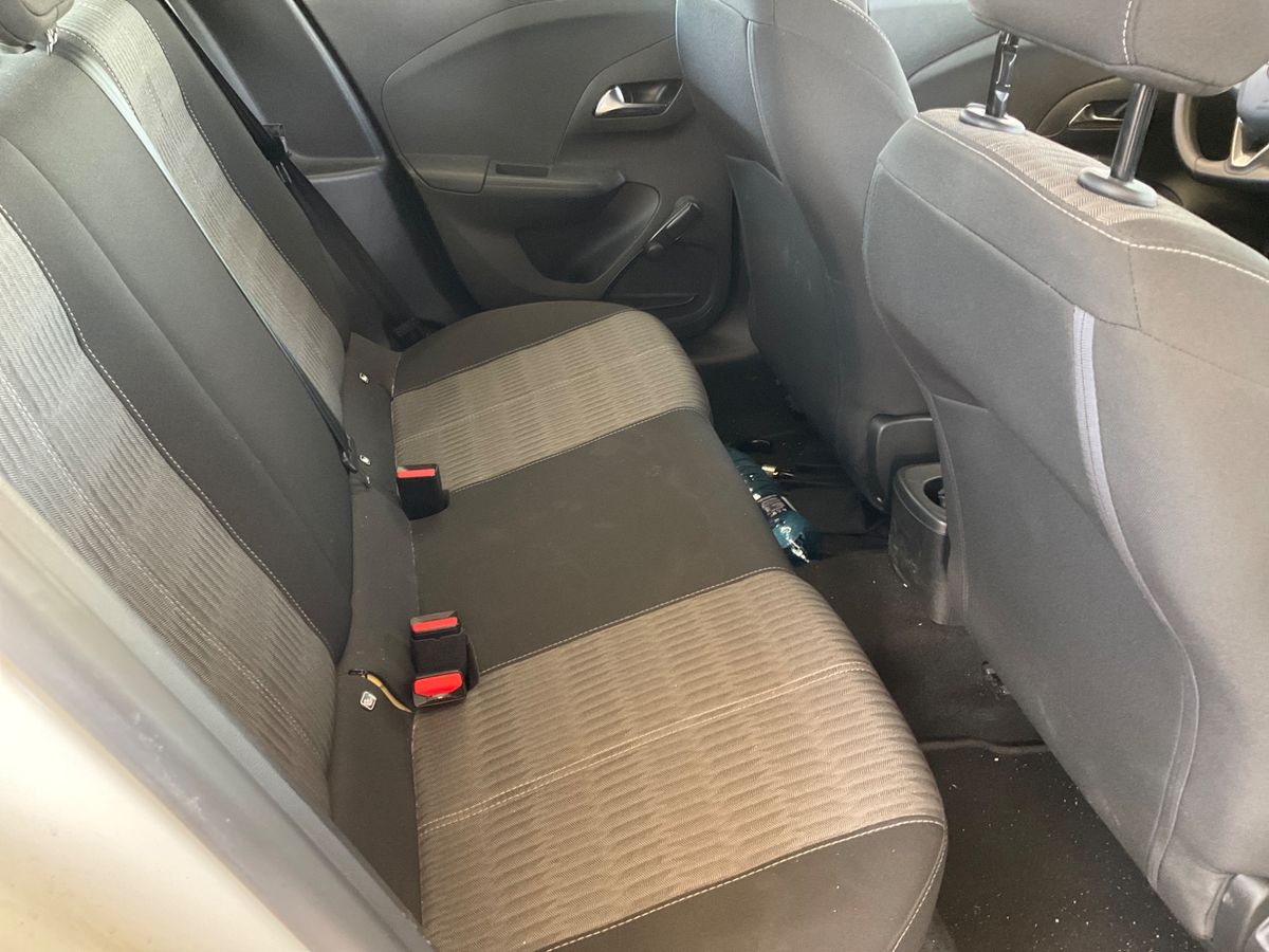 Interior trasero