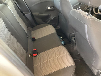 Interior trasero