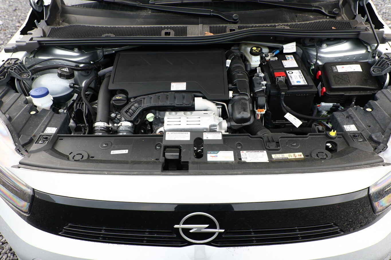 Opel Corsa 1.2 100 AT8 FACELIFT LED SHZ PDC Temp MFL 93262825 11