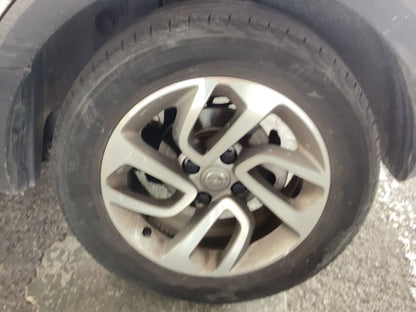 Rear left tire