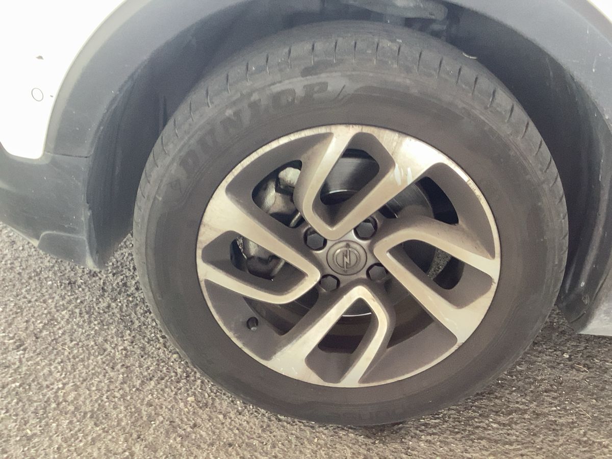 Front left tire