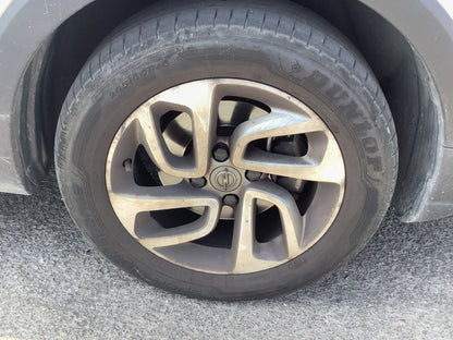 Front right tire