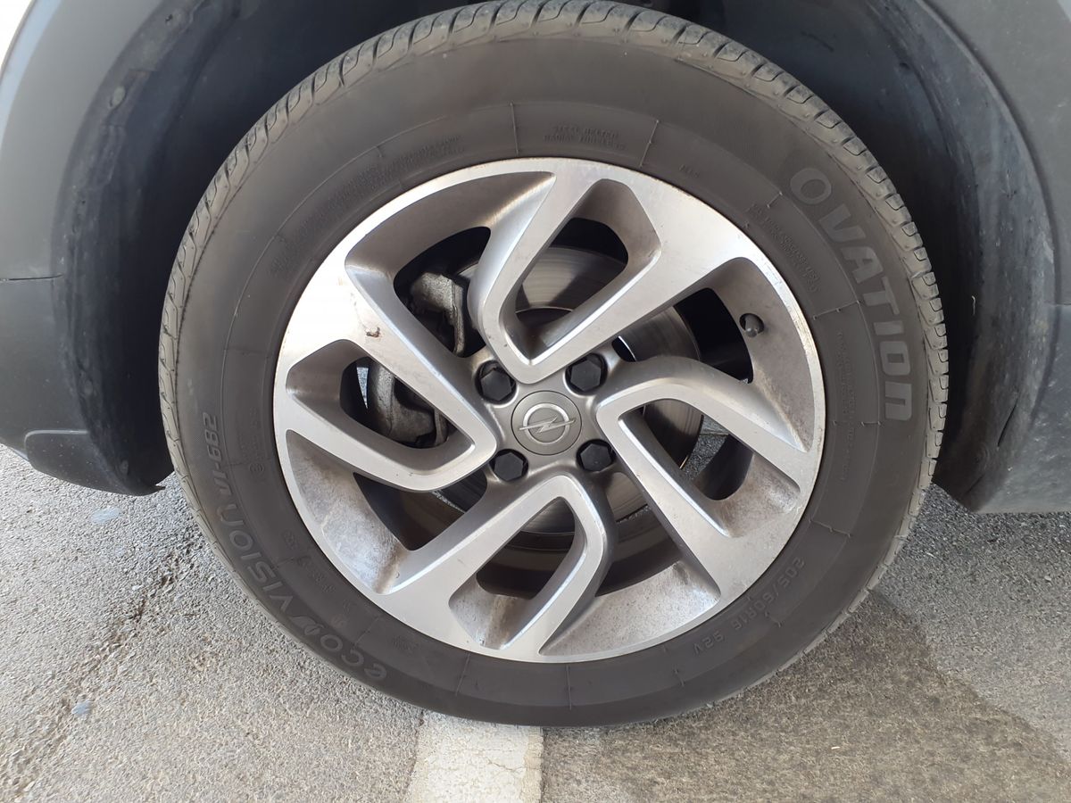 Front left tire