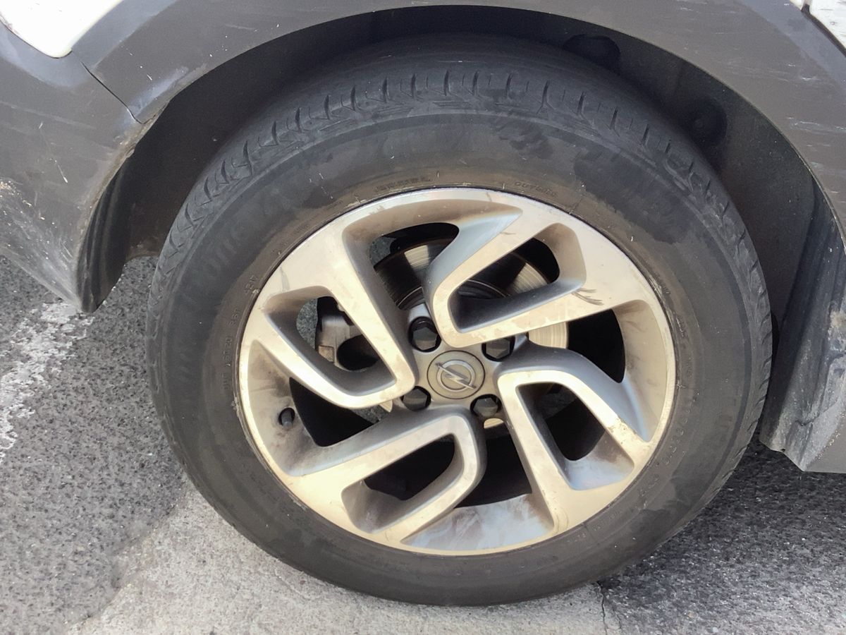 Rear right tire