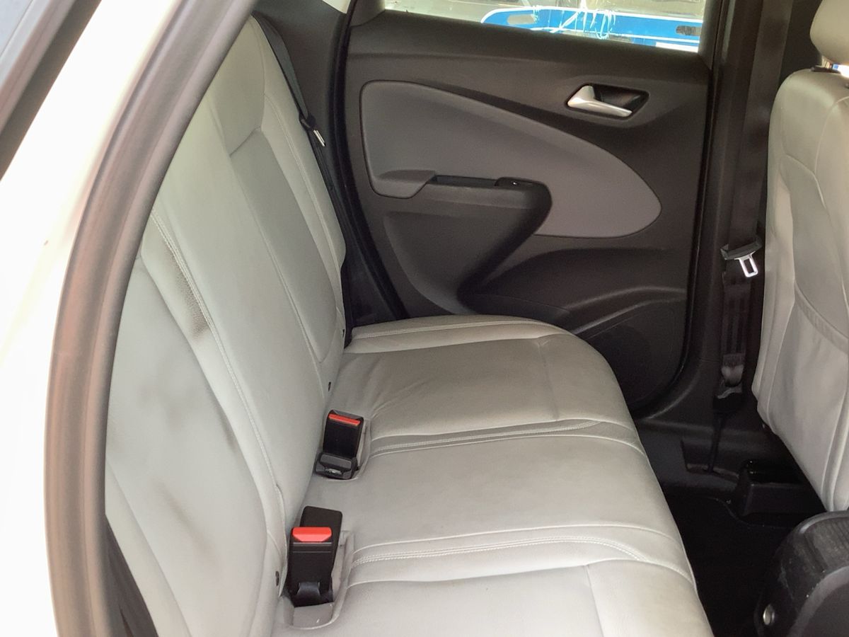 Interior trasero