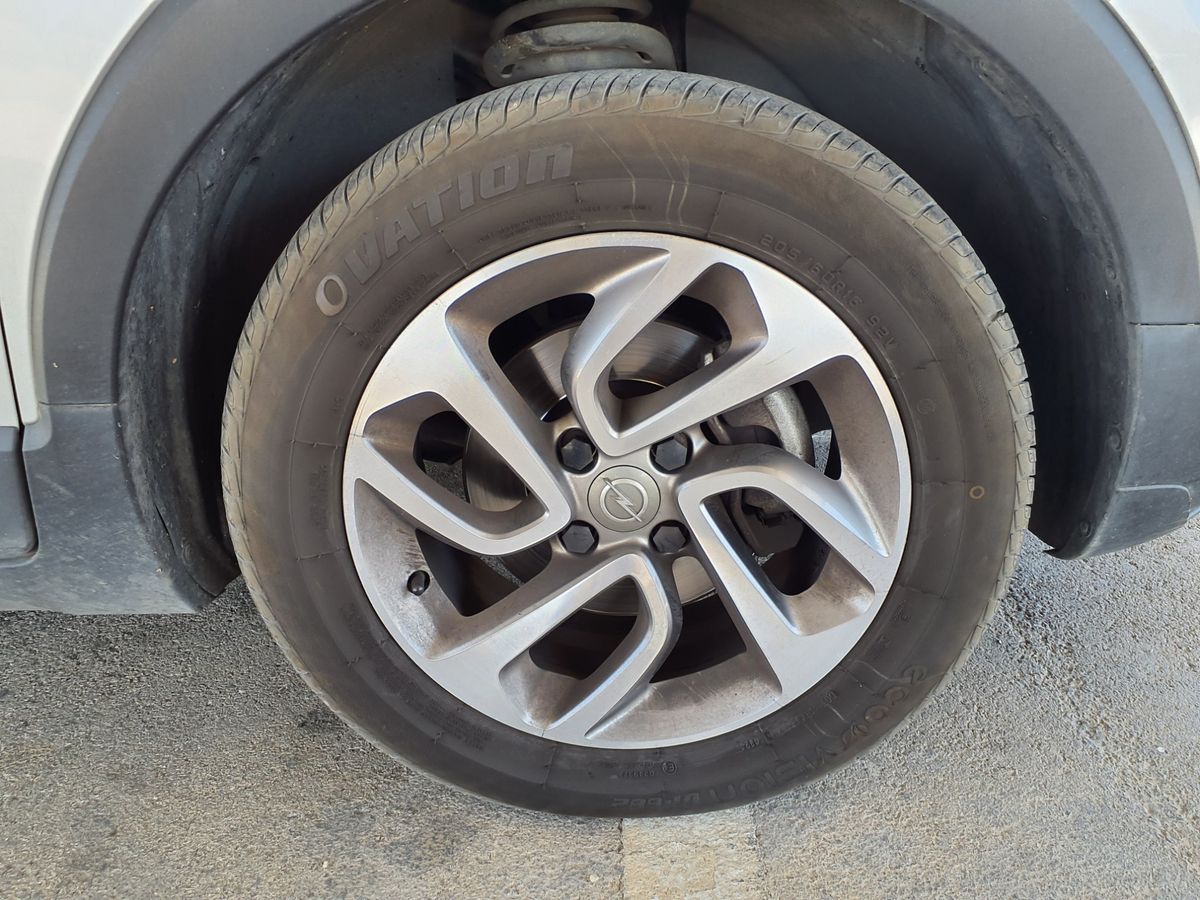 Front right tire
