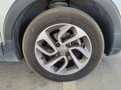 Front right tire