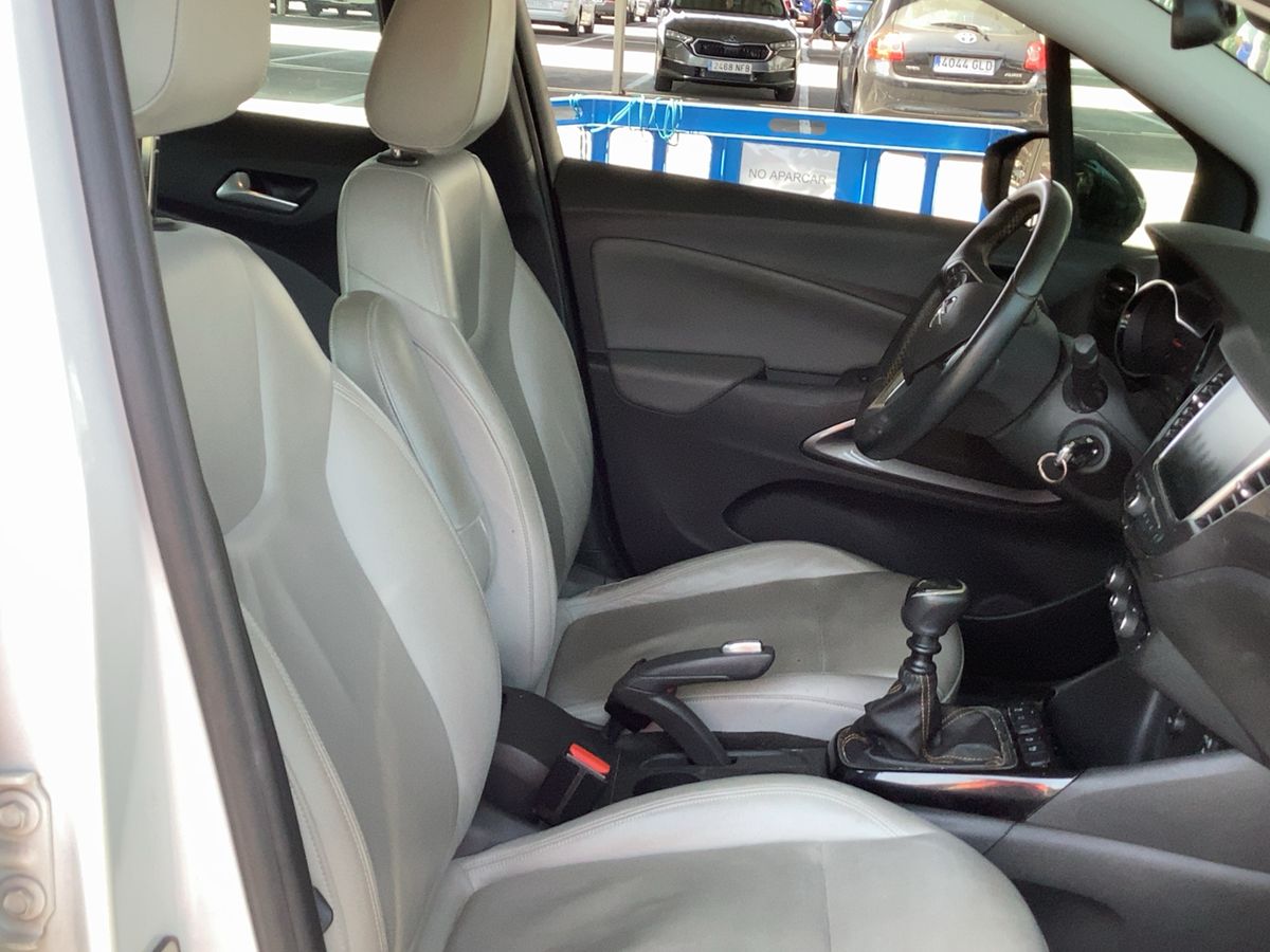 Interior delantero