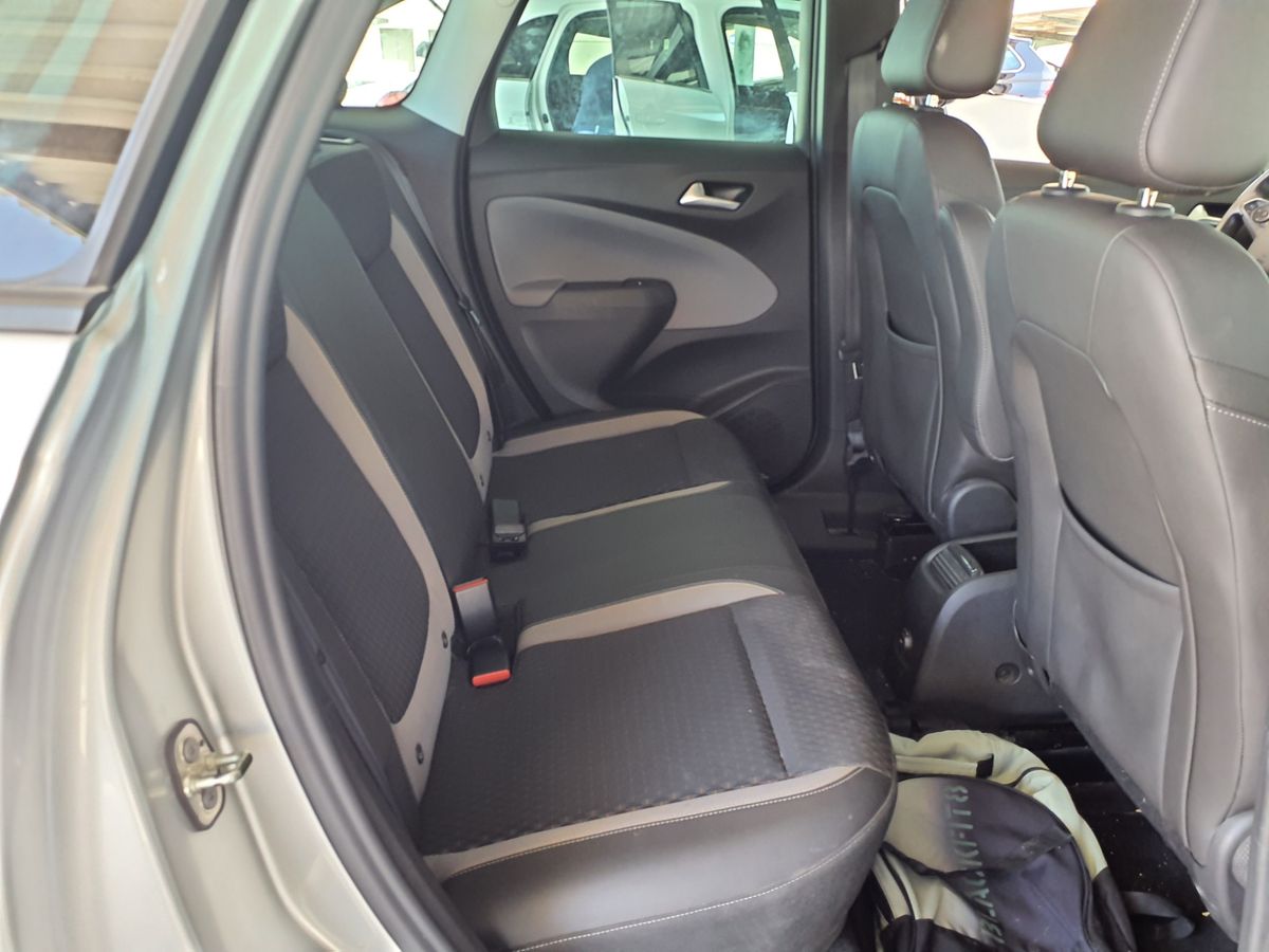 Interior trasero