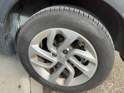 Neumático trasero izquierdo