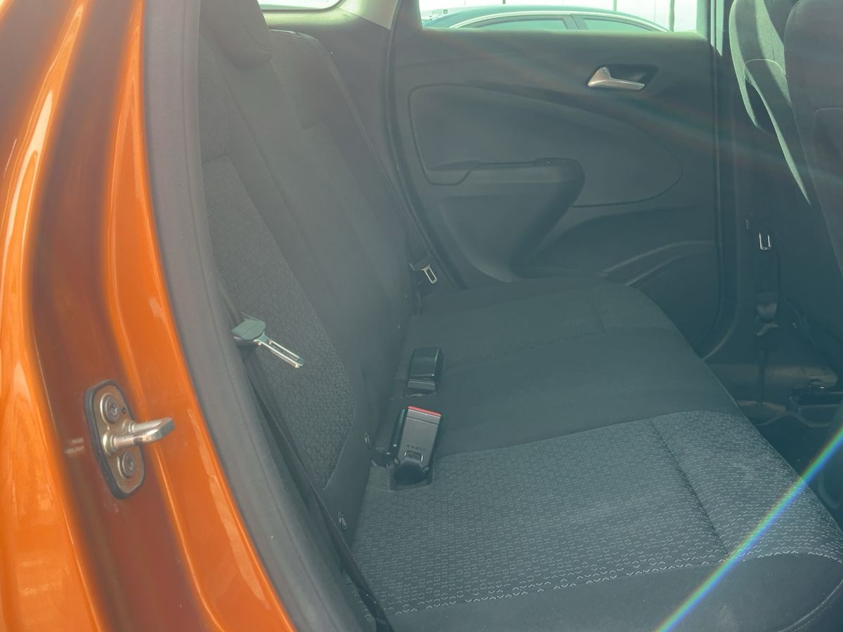 Interior trasero