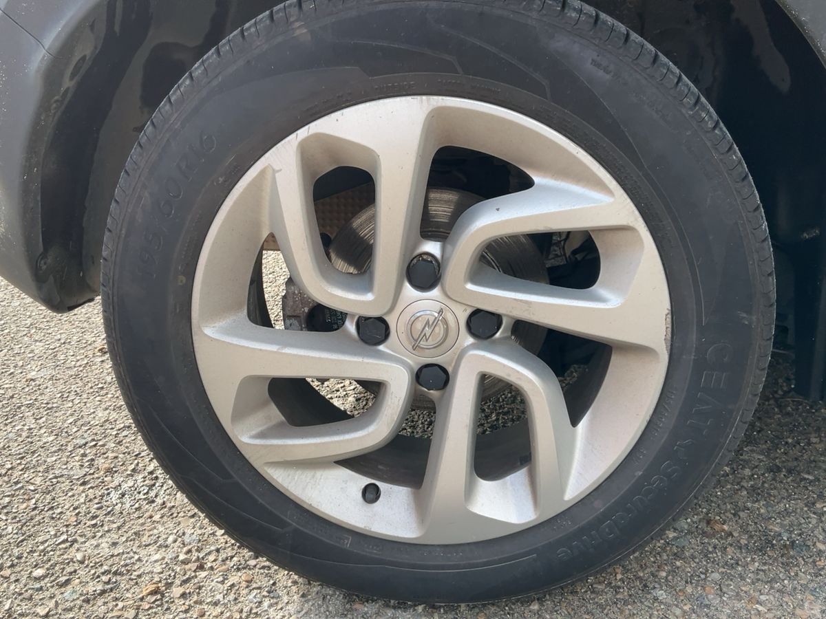 Neumático trasero derecho