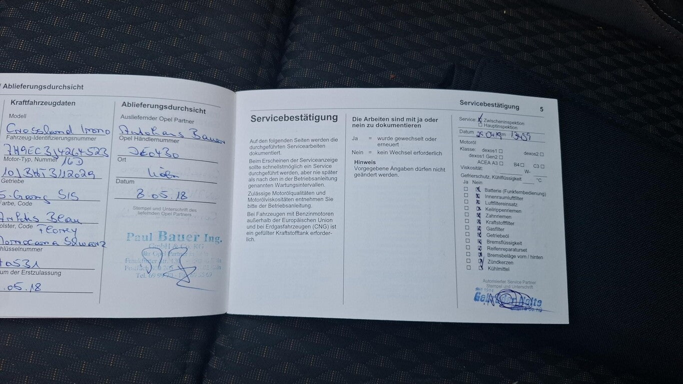 Opel Crossland X 1.6 CDTI INNOV. Nav RFK LED HUD SHZ 141773460 16