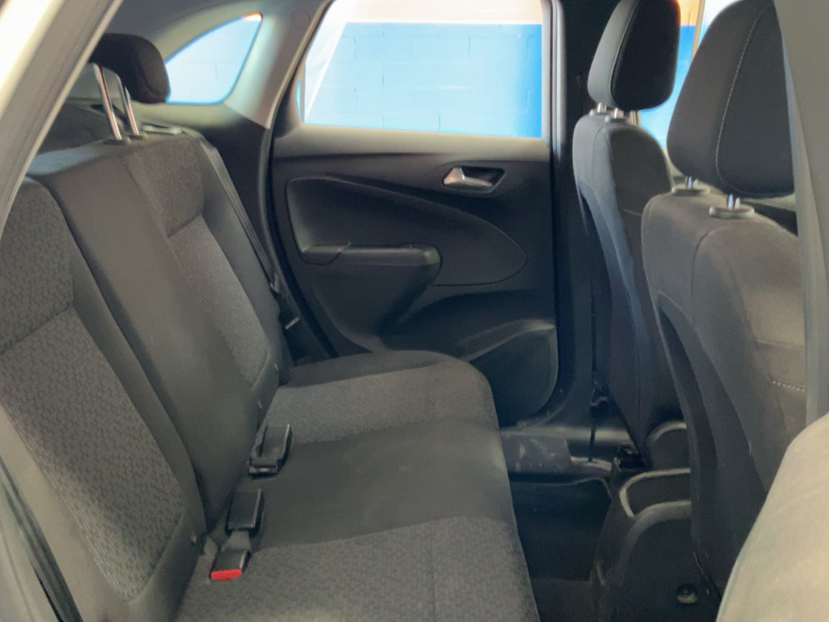 Interior trasero