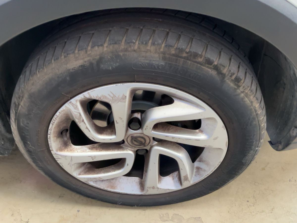Front right tire