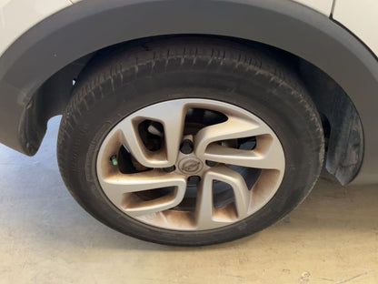 Rear right tire