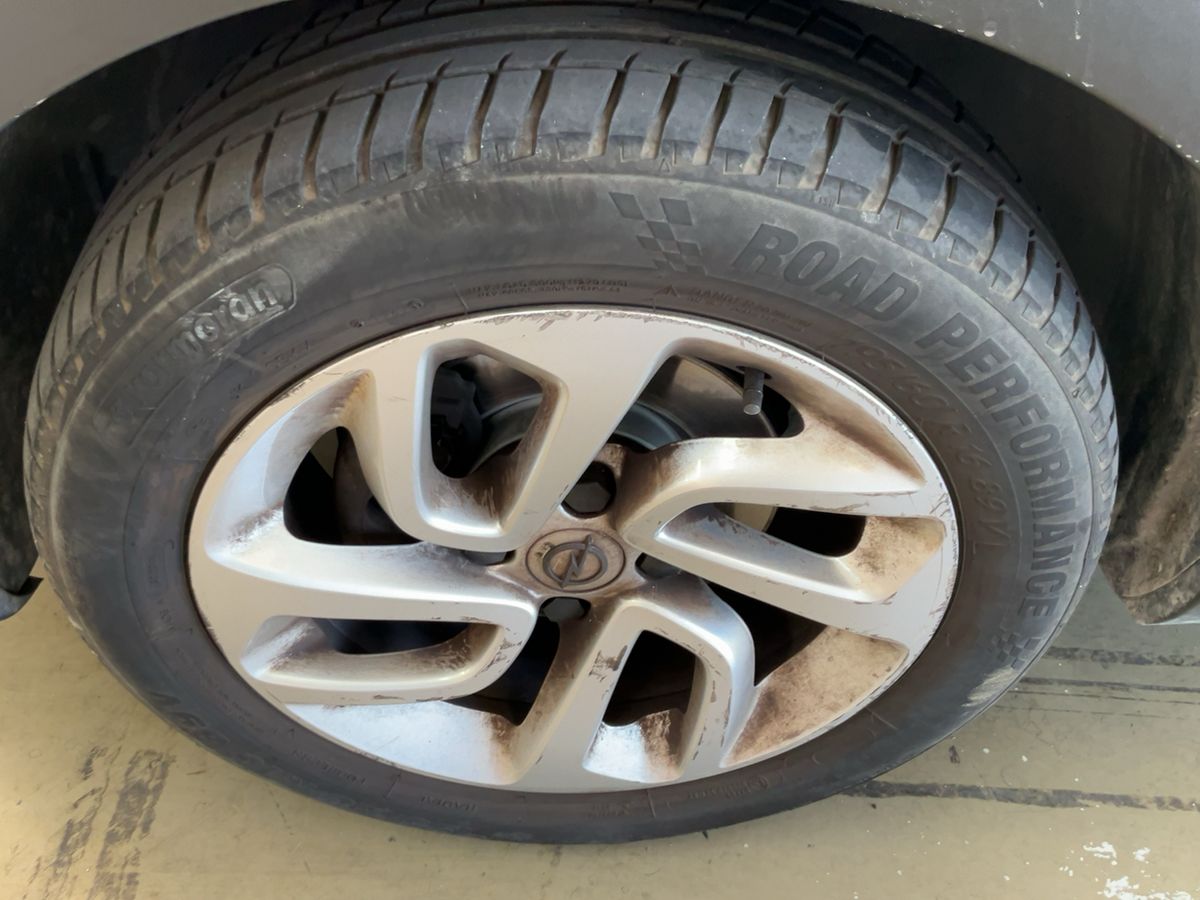 Front left tire